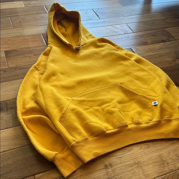 Vtg Russell athletic hoodie Sz medium - Picture 4 of 4